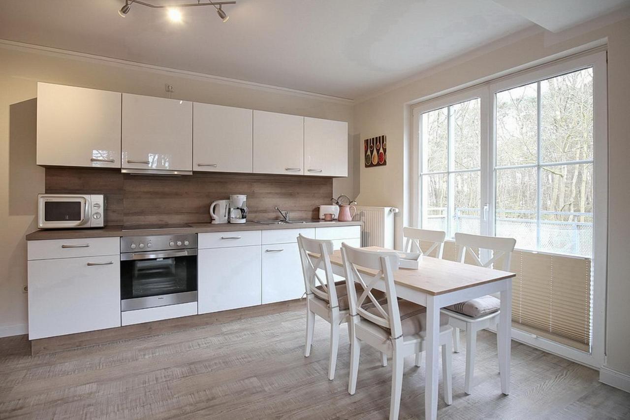 Strandvilla Krabbe Wohnung 12 Больтенгаген Екстер'єр фото