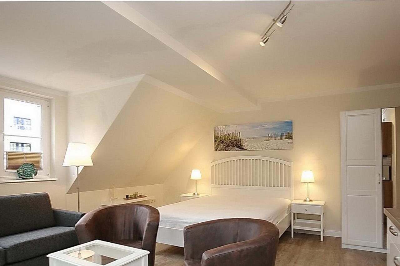 Strandvilla Krabbe Wohnung 12 Больтенгаген Екстер'єр фото