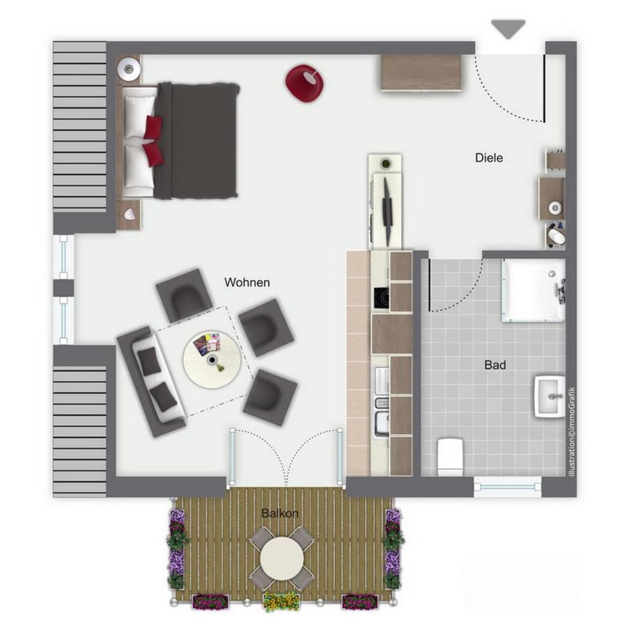 Strandvilla Krabbe Wohnung 12 Больтенгаген Екстер'єр фото