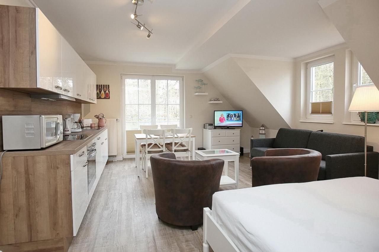 Strandvilla Krabbe Wohnung 12 Больтенгаген Екстер'єр фото