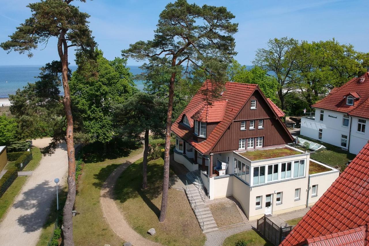 Strandvilla Krabbe Wohnung 12 Больтенгаген Екстер'єр фото