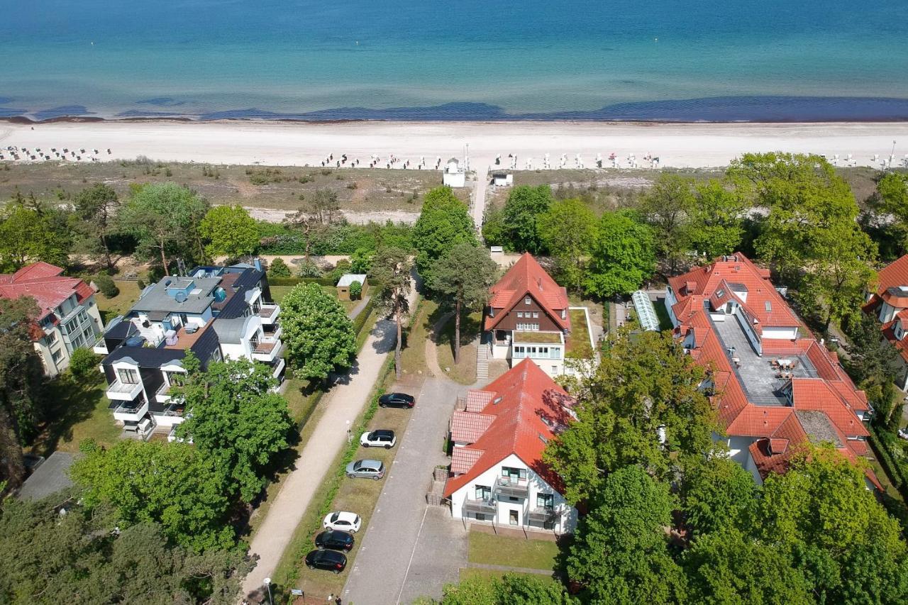 Strandvilla Krabbe Wohnung 12 Больтенгаген Екстер'єр фото